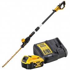 DeWALT DCMPH566P1 teleskopinės gyvatvorių žirklės 1x5 Ah